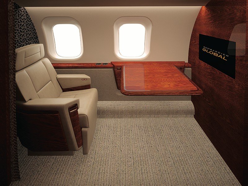 Bombardier Global 8000